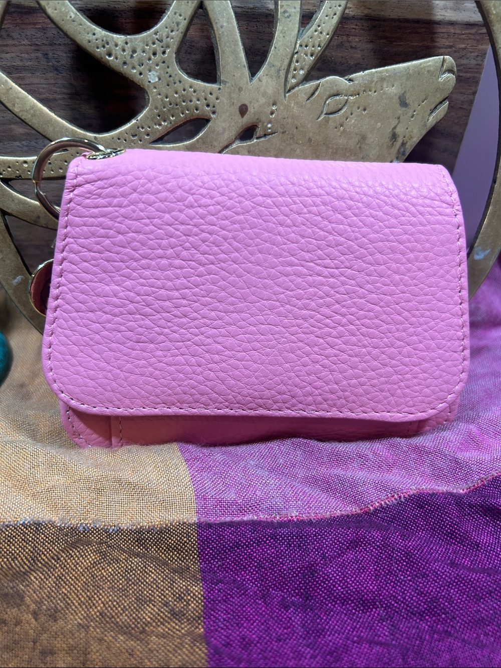 Royal Bagger RFID-Blocking Genuine Cow Leather Small Wallet